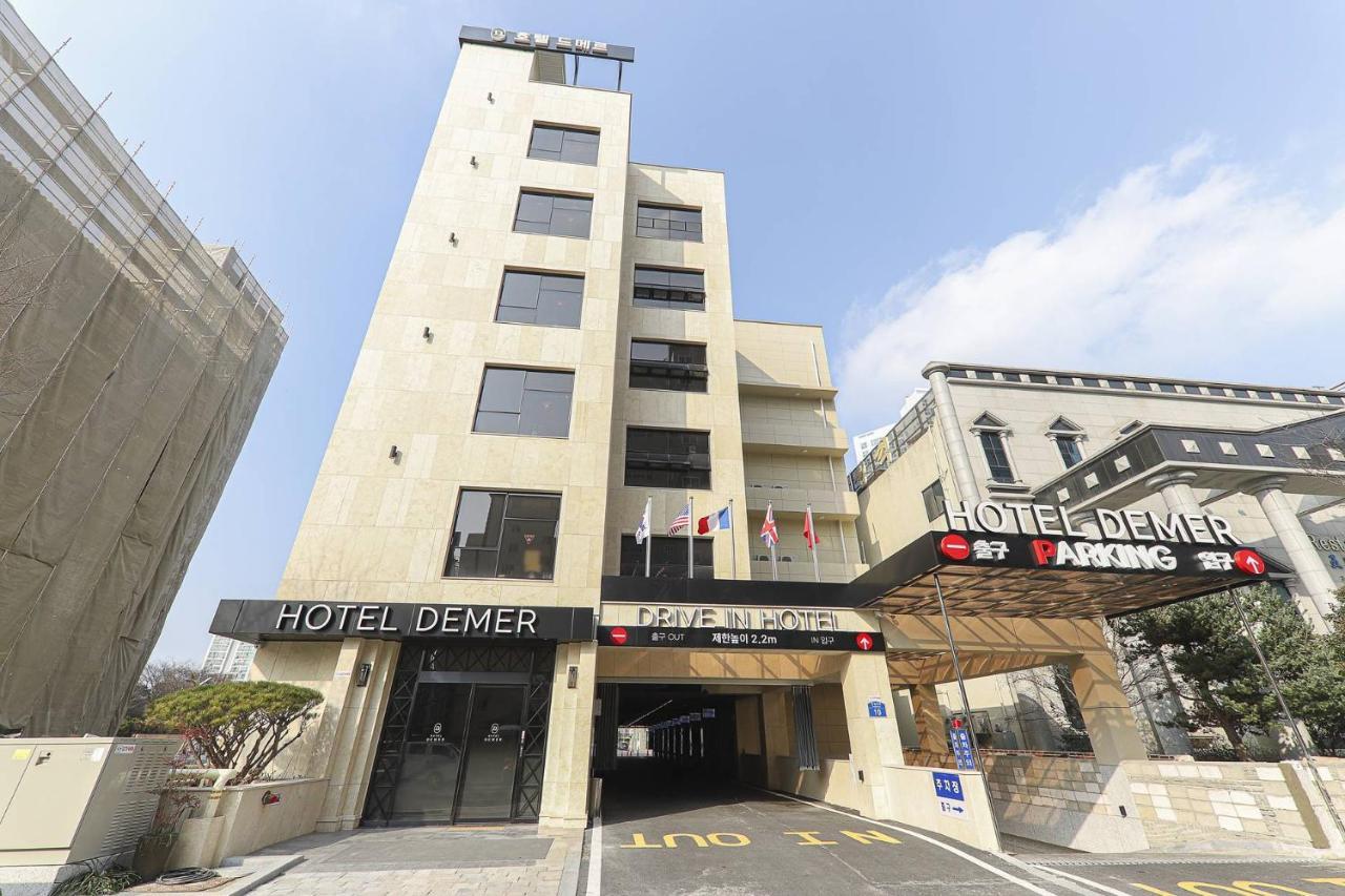 Hotel Demer Mokpo Εξωτερικό φωτογραφία