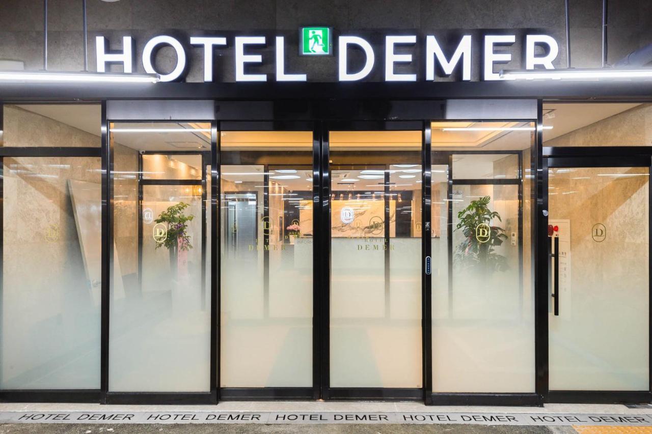 Hotel Demer Mokpo Εξωτερικό φωτογραφία