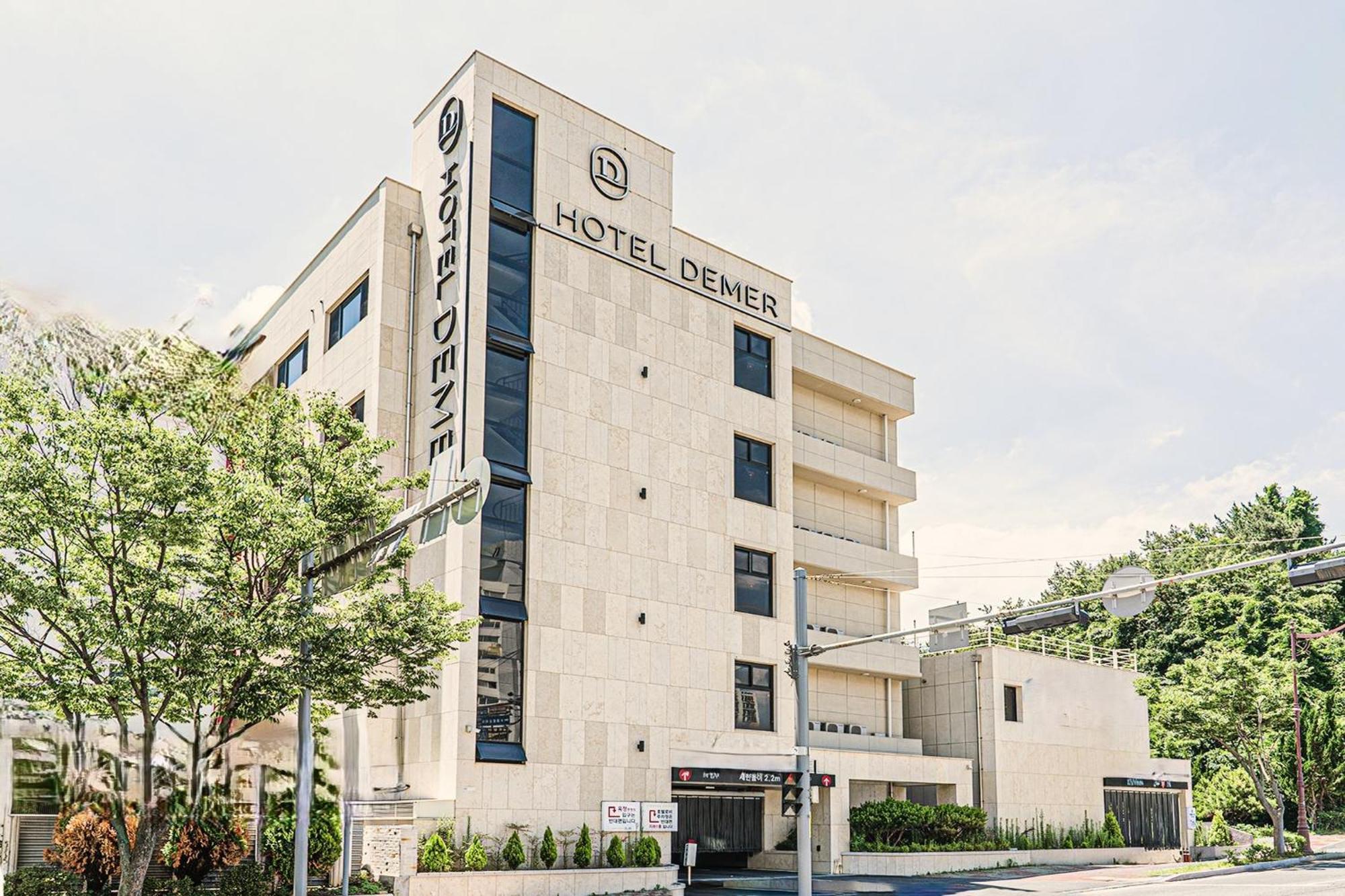 Hotel Demer Mokpo Εξωτερικό φωτογραφία